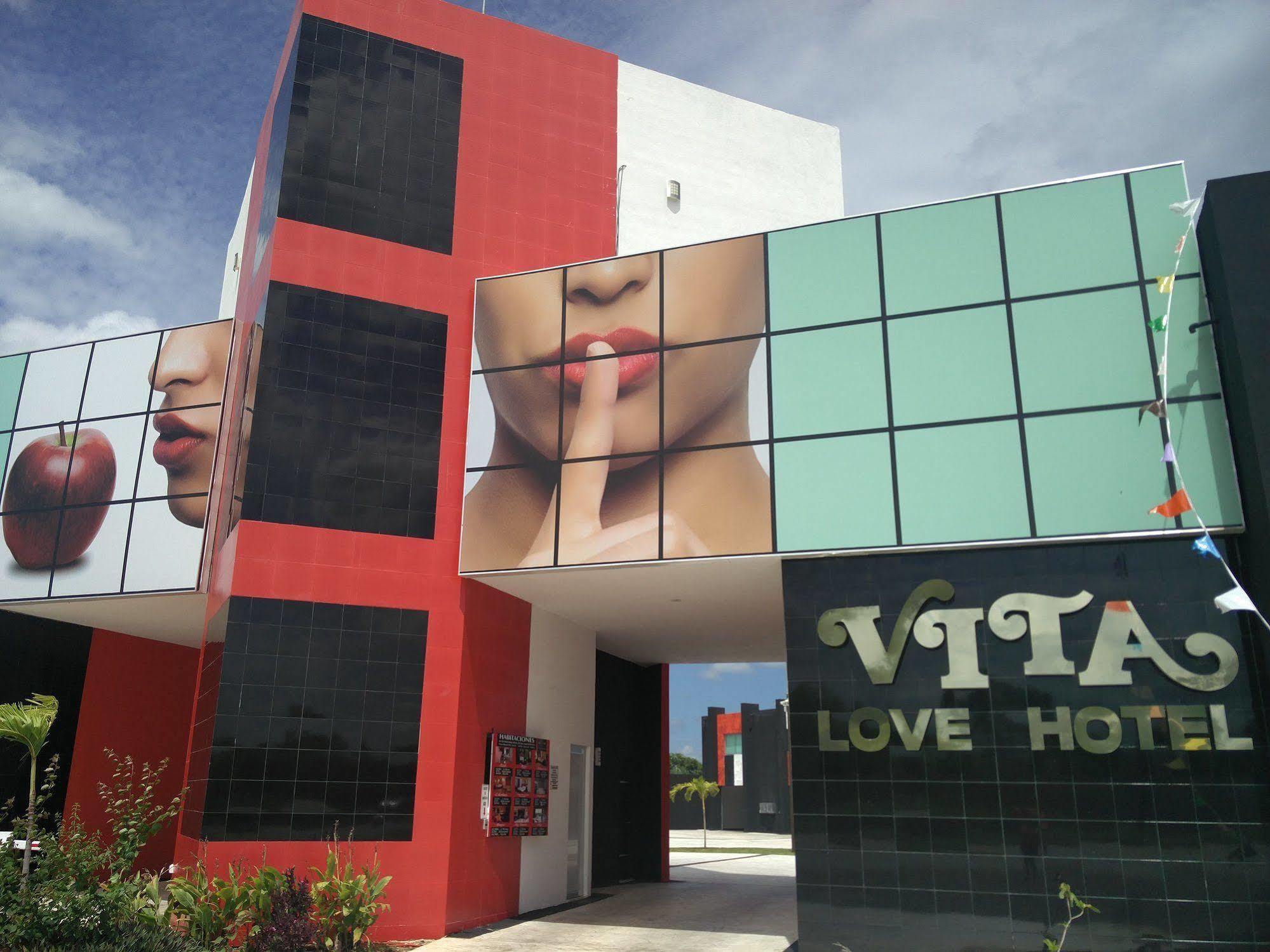 Vita Love Hotel メリダ エクステリア 写真